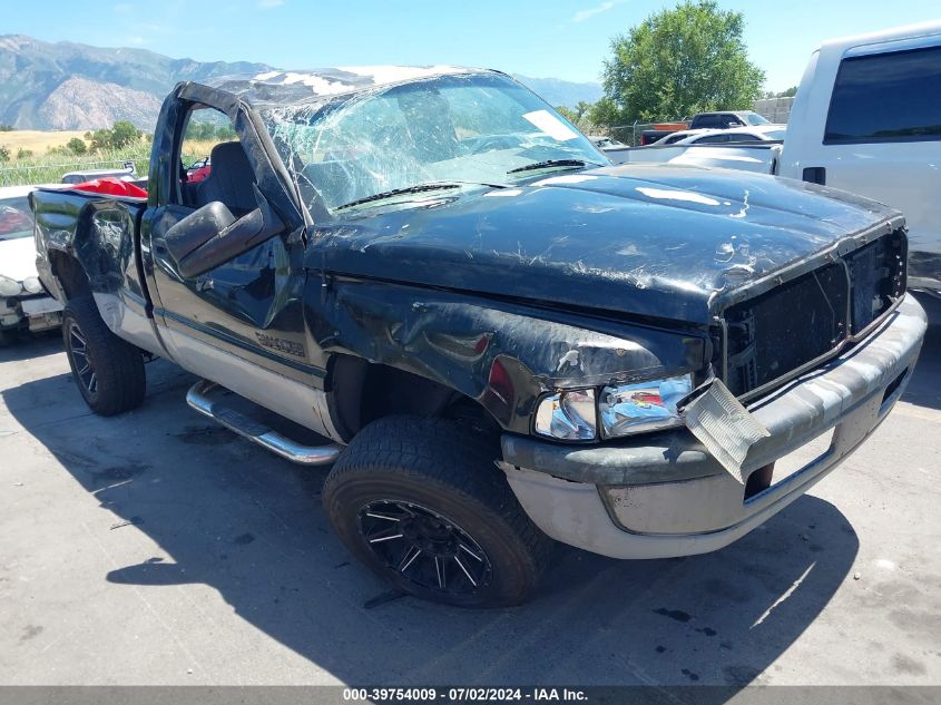 1997 Dodge Ram 2500 VIN: 1B7KF26D8VJ574960 Lot: 39754009
