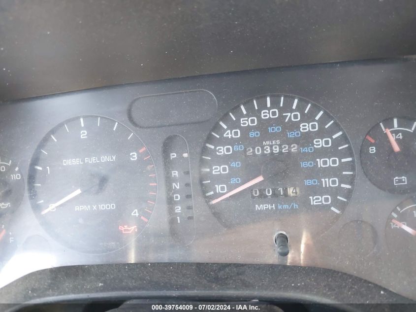 1997 Dodge Ram 2500 VIN: 1B7KF26D8VJ574960 Lot: 39754009