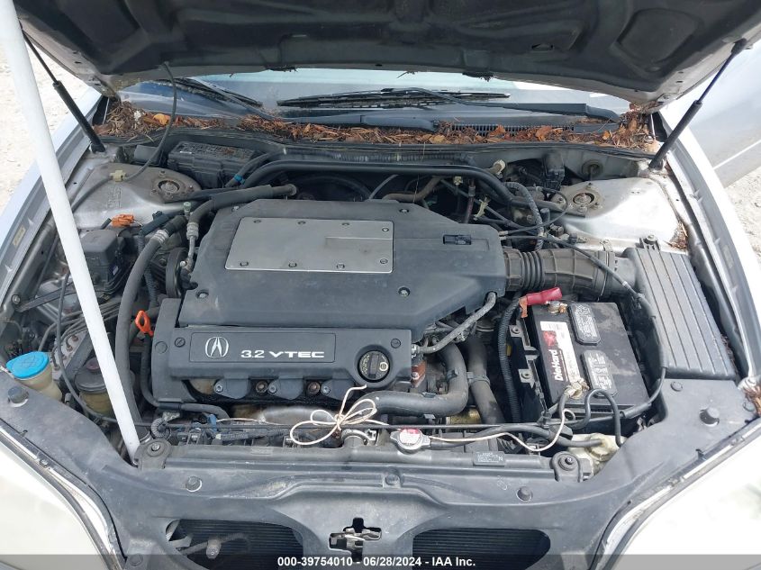 2001 Acura 3.2Cl VIN: 19UYA42491A034295 Lot: 39754010