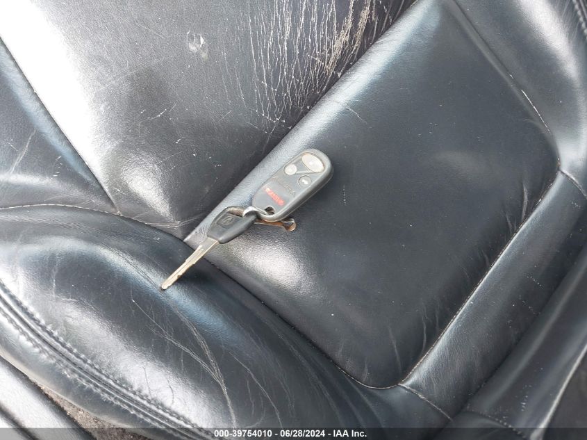 2001 Acura 3.2Cl VIN: 19UYA42491A034295 Lot: 39754010