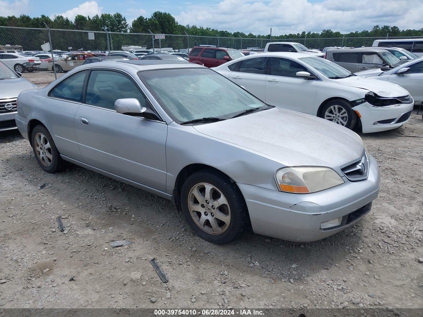2001 Acura 3.2Cl VIN: 19UYA42491A034295 Lot: 39754010