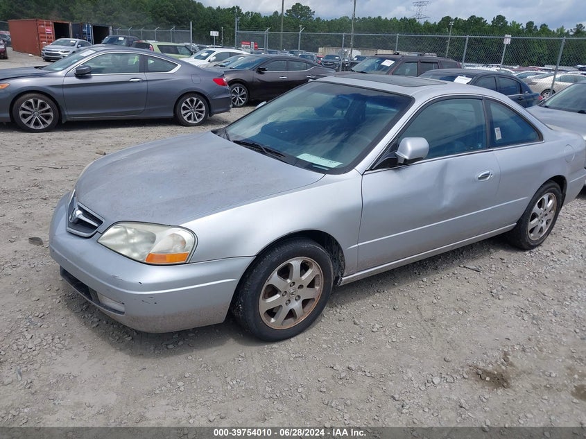 2001 Acura 3.2Cl VIN: 19UYA42491A034295 Lot: 39754010
