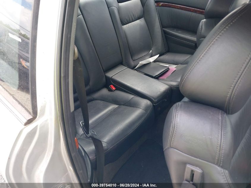 2001 Acura 3.2Cl VIN: 19UYA42491A034295 Lot: 39754010