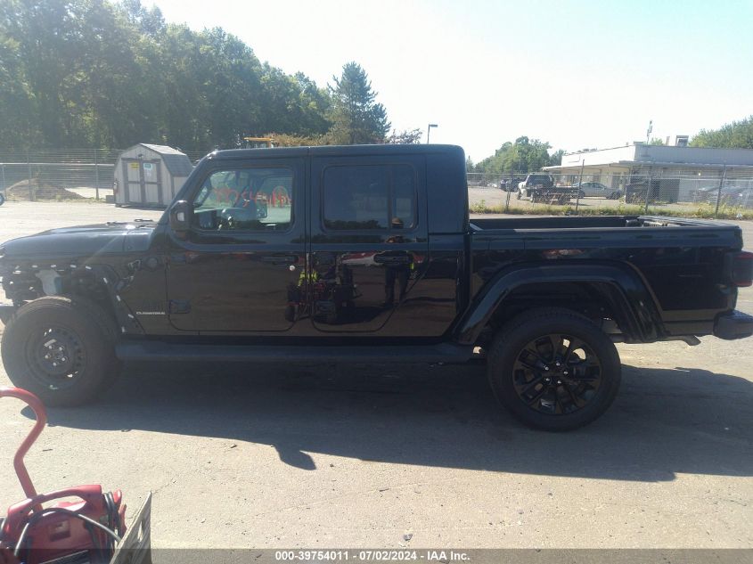 2023 Jeep Gladiator High Altitude 4X4 VIN: 1C6HJTFG7PL523005 Lot: 39754011