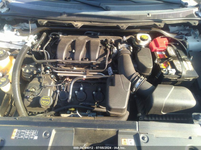 2018 Ford Flex Sel VIN: 2FMGK5C82JBA16350 Lot: 39754012