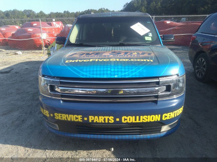 2018 Ford Flex Sel VIN: 2FMGK5C82JBA16350 Lot: 39754012