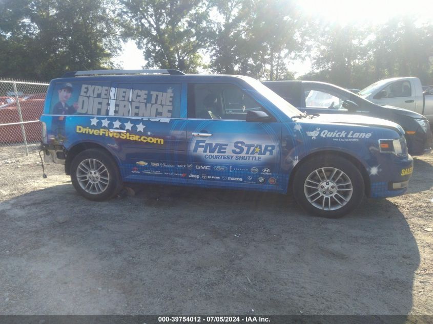 2018 Ford Flex Sel VIN: 2FMGK5C82JBA16350 Lot: 39754012