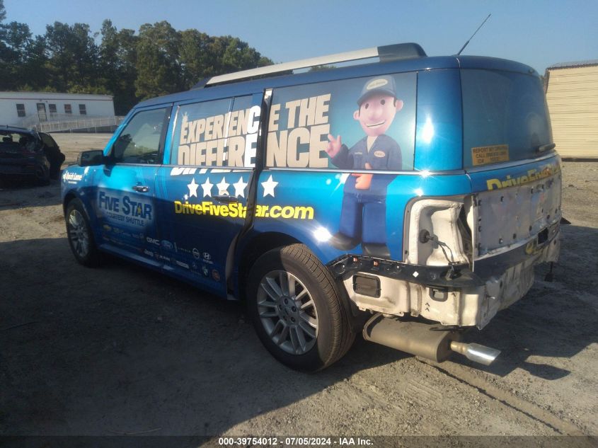 2018 Ford Flex Sel VIN: 2FMGK5C82JBA16350 Lot: 39754012