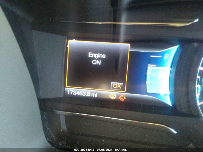 2018 Ford Flex Sel VIN: 2FMGK5C82JBA16350 Lot: 39754012