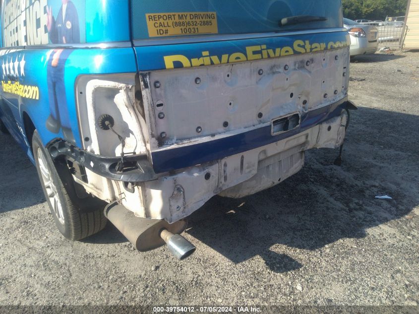 2018 Ford Flex Sel VIN: 2FMGK5C82JBA16350 Lot: 39754012