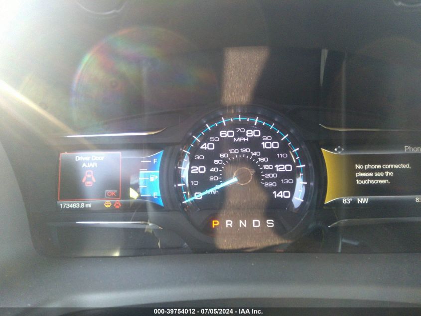 2018 Ford Flex Sel VIN: 2FMGK5C82JBA16350 Lot: 39754012