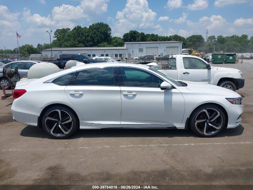 1HGCV2F38KA027912 2019 Honda Accord Sport 2.0T