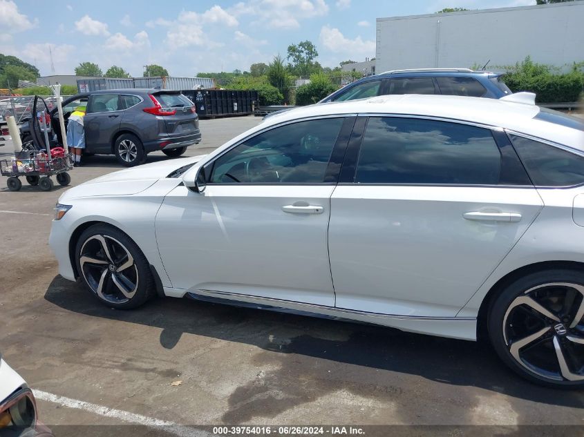 1HGCV2F38KA027912 2019 Honda Accord Sport 2.0T