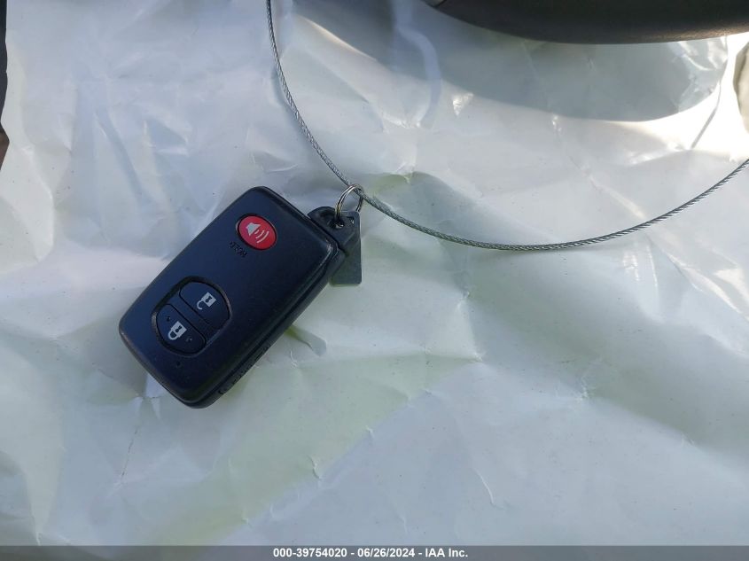 2011 Toyota Prius Two VIN: JTDKN3DU3B5367019 Lot: 39754020