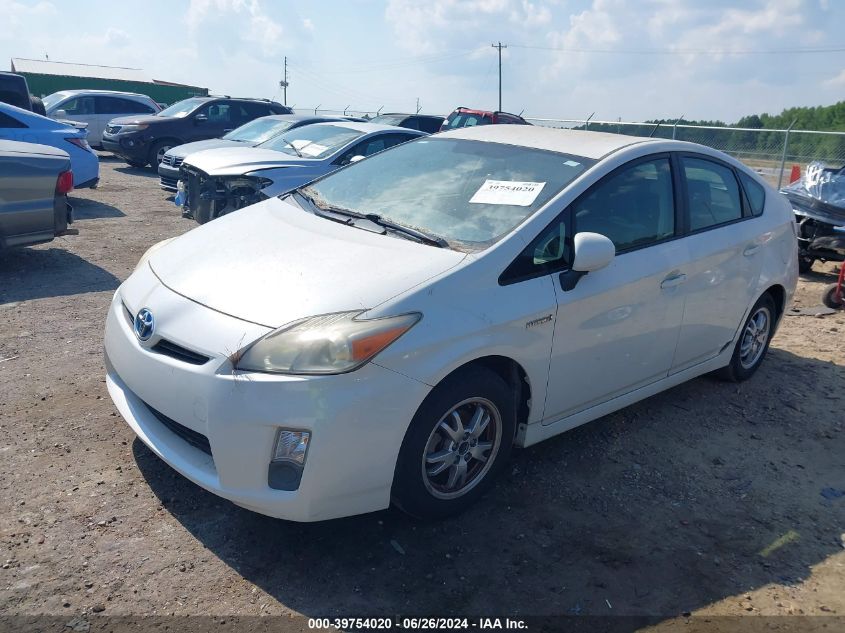 JTDKN3DU3B5367019 | 2011 TOYOTA PRIUS