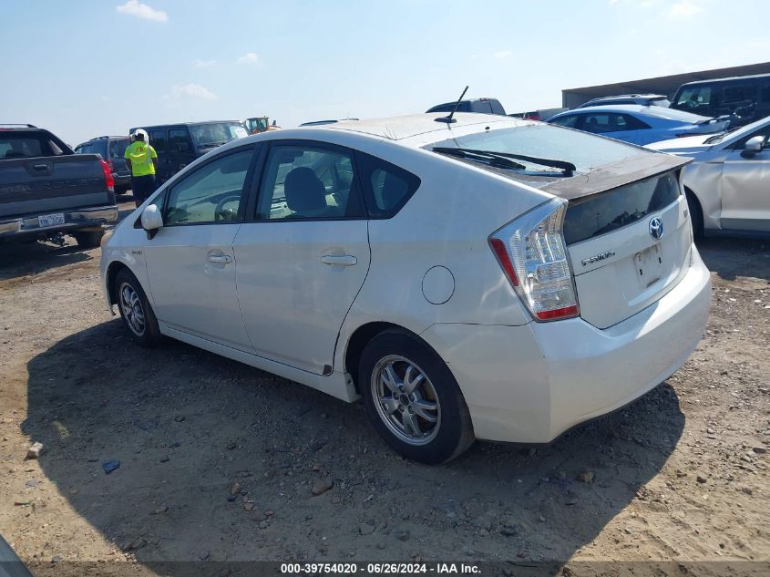 JTDKN3DU3B5367019 | 2011 TOYOTA PRIUS