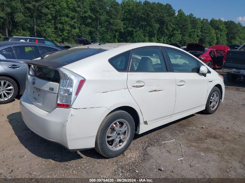 JTDKN3DU3B5367019 | 2011 TOYOTA PRIUS