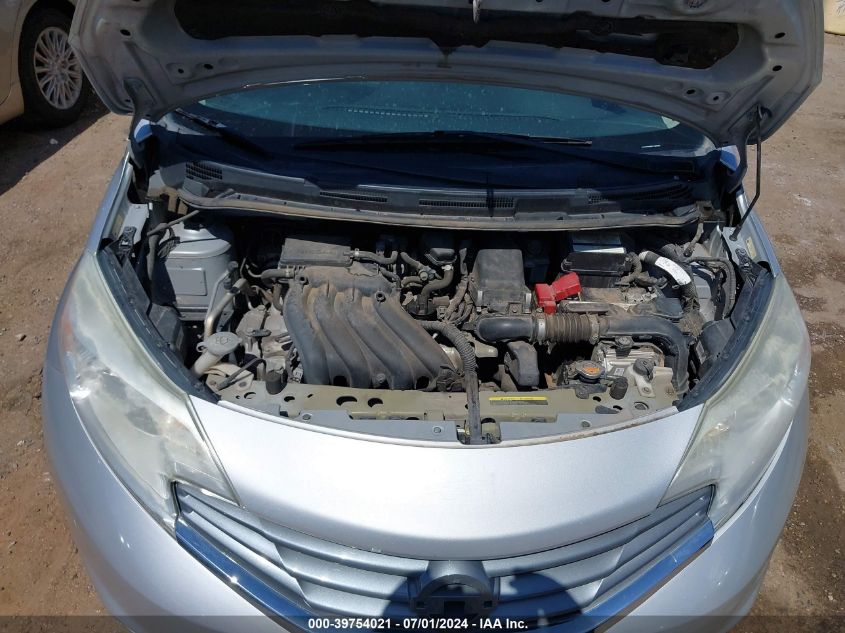 2016 Nissan Versa Note S (Sr)/S Plus/Sl/Sr/Sv VIN: 3N1CE2CP5GL360786 Lot: 39754021