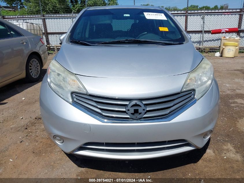 2016 Nissan Versa Note S (Sr)/S Plus/Sl/Sr/Sv VIN: 3N1CE2CP5GL360786 Lot: 39754021