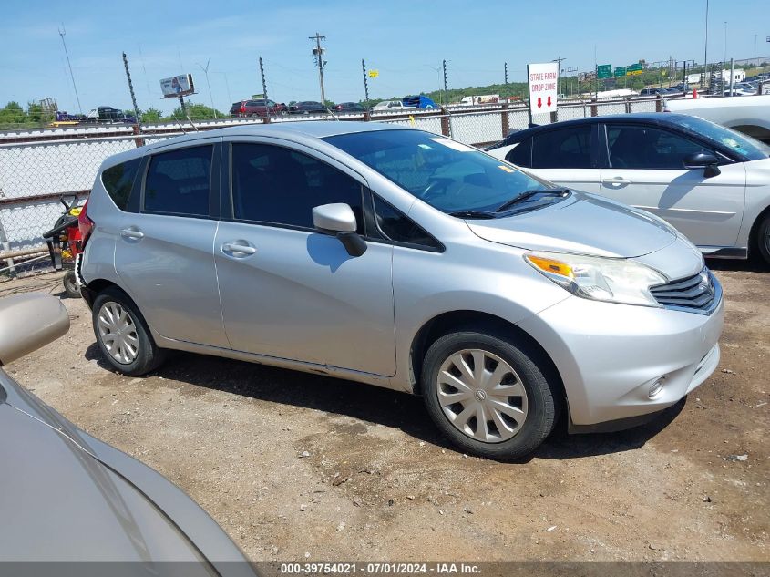 2016 Nissan Versa Note S (Sr)/S Plus/Sl/Sr/Sv VIN: 3N1CE2CP5GL360786 Lot: 39754021