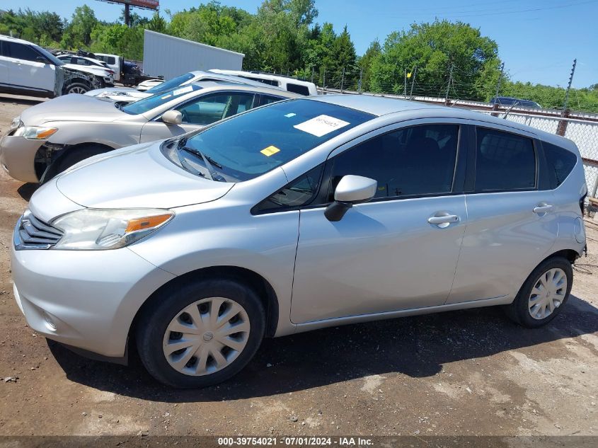 2016 Nissan Versa Note S (Sr)/S Plus/Sl/Sr/Sv VIN: 3N1CE2CP5GL360786 Lot: 39754021