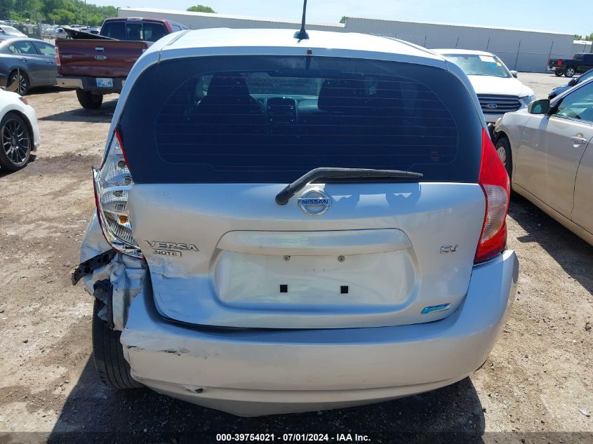 2016 Nissan Versa Note S (Sr)/S Plus/Sl/Sr/Sv VIN: 3N1CE2CP5GL360786 Lot: 39754021