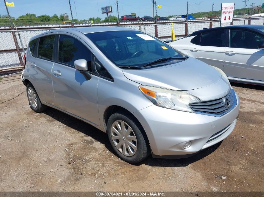 2016 Nissan Versa Note S (Sr)/S Plus/Sl/Sr/Sv VIN: 3N1CE2CP5GL360786 Lot: 39754021