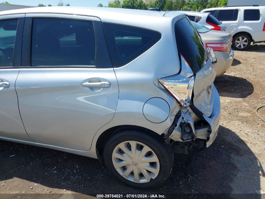 2016 Nissan Versa Note S (Sr)/S Plus/Sl/Sr/Sv VIN: 3N1CE2CP5GL360786 Lot: 39754021