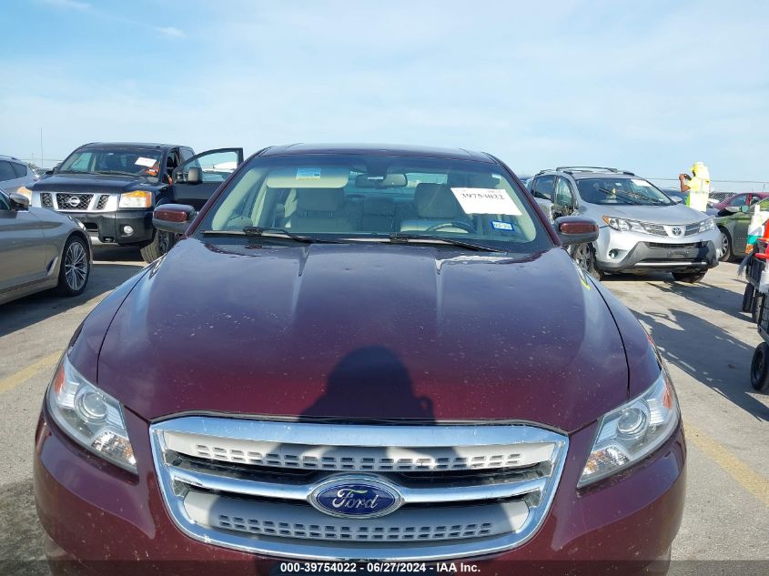 2011 Ford Taurus Sel VIN: 1FAHP2EW3BG167489 Lot: 39754022