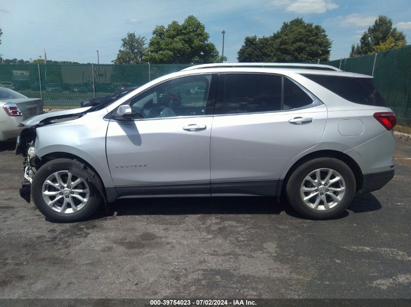 2018 Chevrolet Equinox Lt VIN: 2GNAXJEV3J6148119 Lot: 39754023