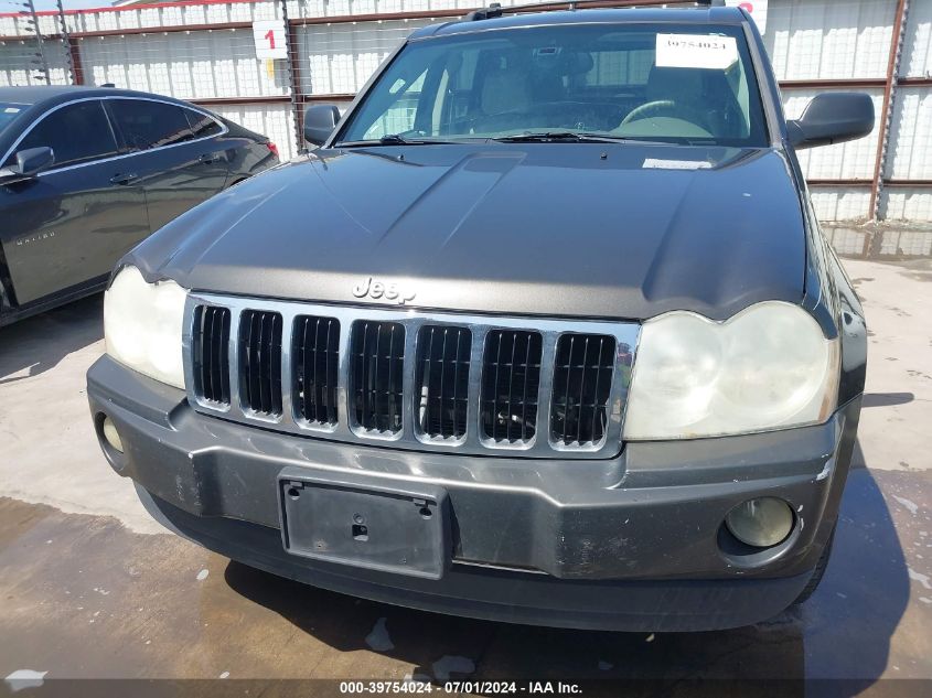 2005 Jeep Grand Cherokee Limited VIN: 1J4HR58N85C521084 Lot: 39754024