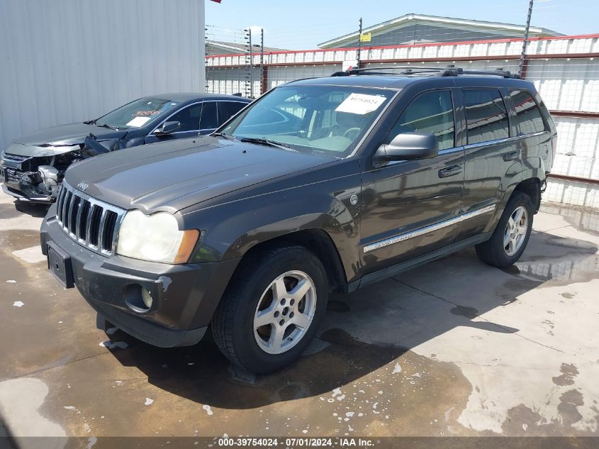 2005 Jeep Grand Cherokee Limited VIN: 1J4HR58N85C521084 Lot: 39754024