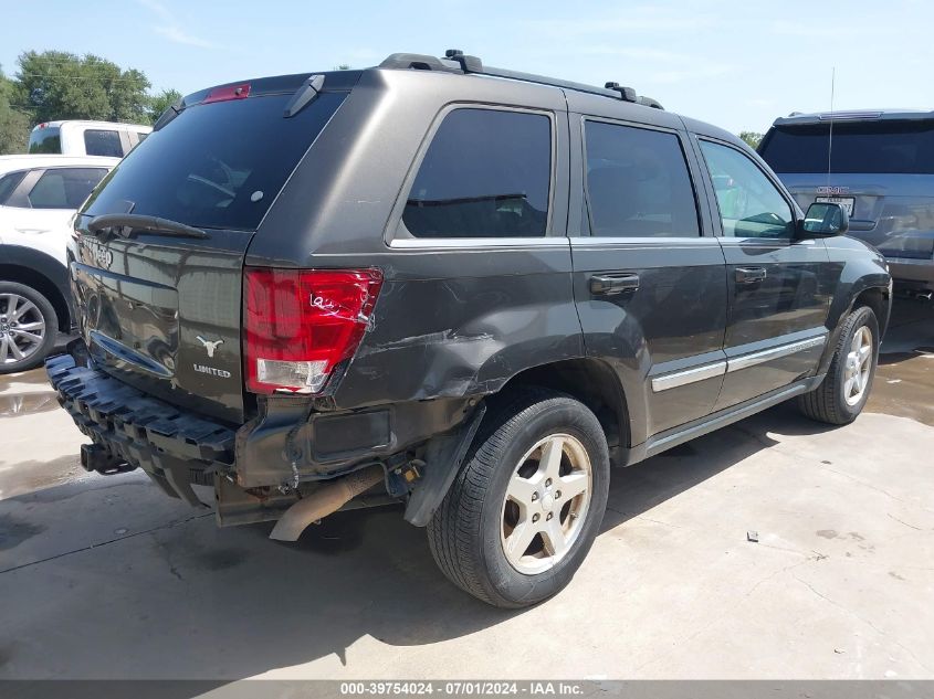 2005 Jeep Grand Cherokee Limited VIN: 1J4HR58N85C521084 Lot: 39754024