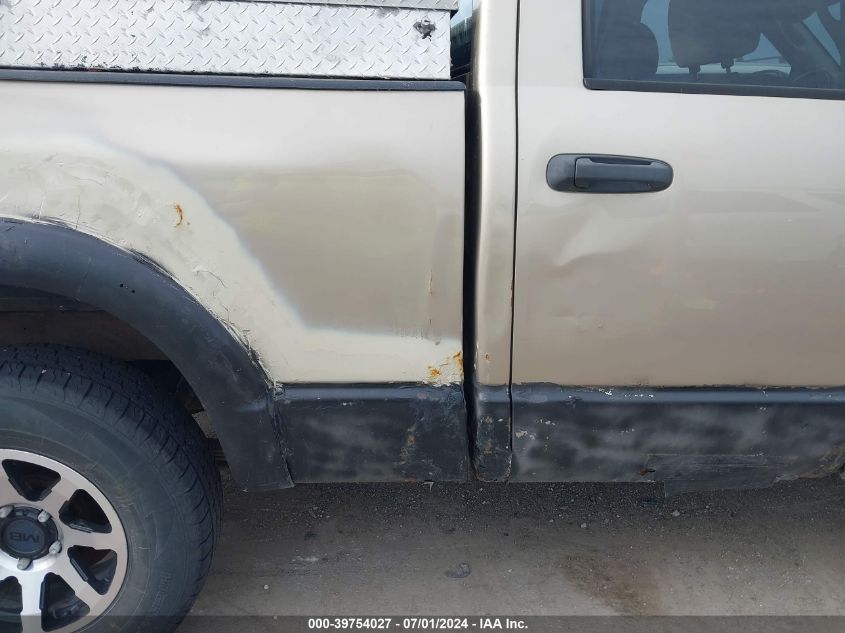 2005 Dodge Ram 1500 Slt/Laramie VIN: 1D7HU18N75S265318 Lot: 39754027