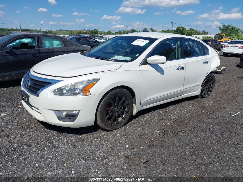 2015 Nissan Altima 2.5 S VIN: 1N4AL3AP8FC579681 Lot: 39754028