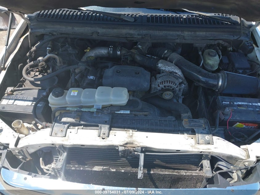 2001 Ford F-250 Lariat/Xl/Xlt VIN: 1FTNW20F91EC45131 Lot: 39754031