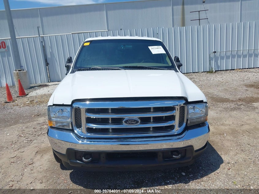 2001 Ford F-250 Lariat/Xl/Xlt VIN: 1FTNW20F91EC45131 Lot: 39754031