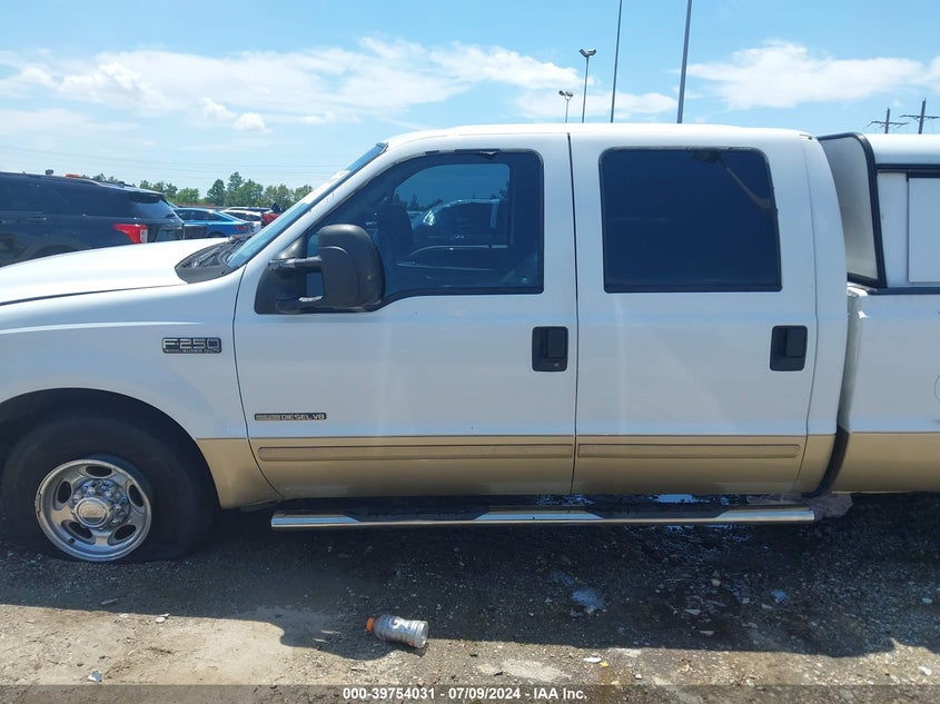 2001 Ford F-250 Lariat/Xl/Xlt VIN: 1FTNW20F91EC45131 Lot: 39754031