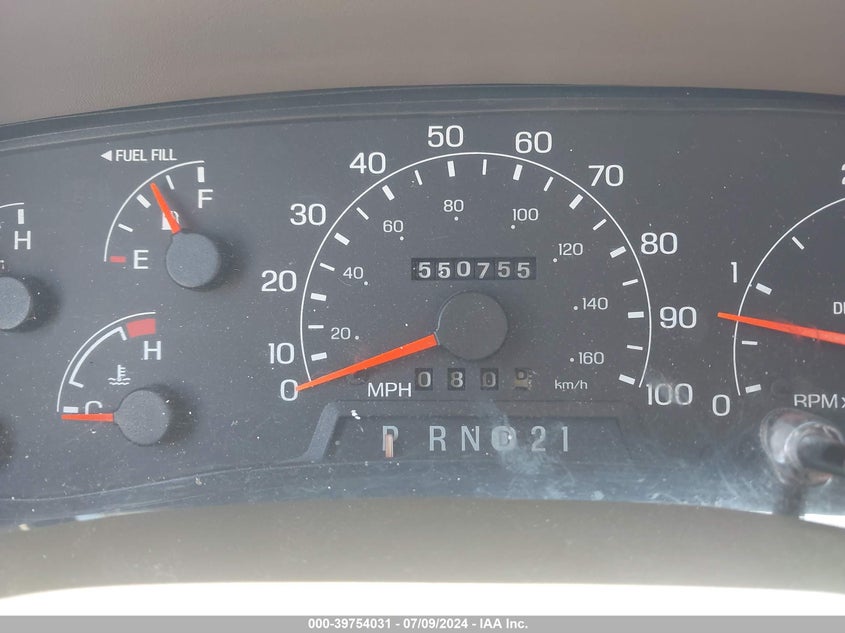 2001 Ford F-250 Lariat/Xl/Xlt VIN: 1FTNW20F91EC45131 Lot: 39754031