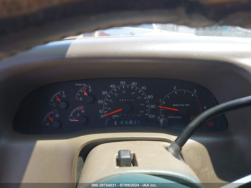 2001 Ford F-250 Lariat/Xl/Xlt VIN: 1FTNW20F91EC45131 Lot: 39754031