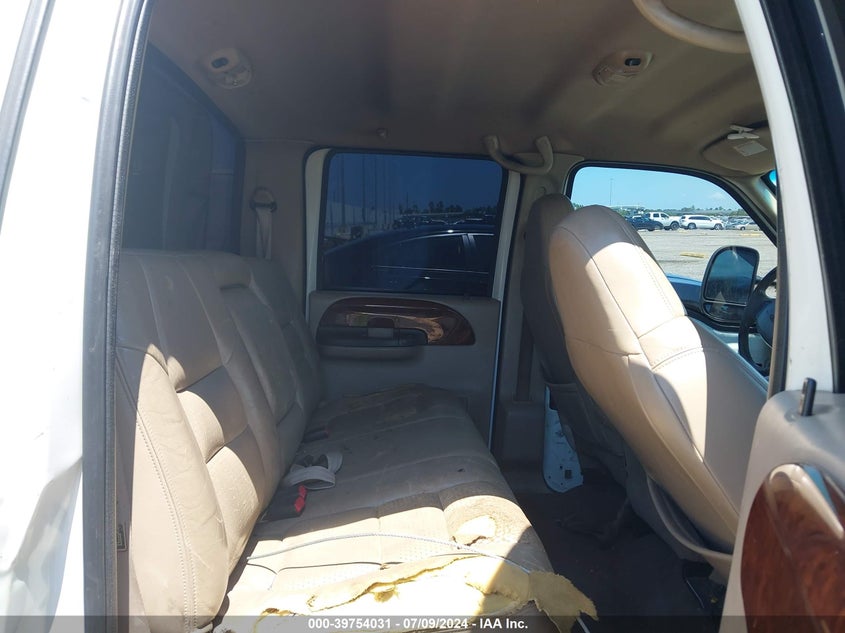 2001 Ford F-250 Lariat/Xl/Xlt VIN: 1FTNW20F91EC45131 Lot: 39754031