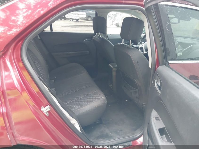 2012 Chevrolet Equinox 1Lt VIN: 2GNALDEK4C6232455 Lot: 39754034