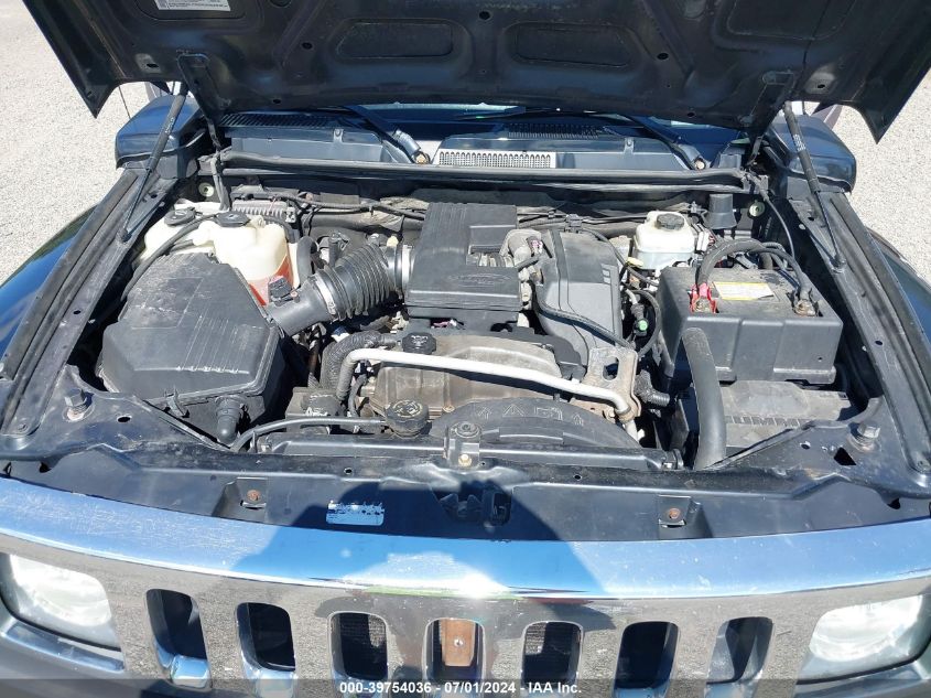 2007 Hummer H3 Suv VIN: 5GTDN13E178105084 Lot: 39754036