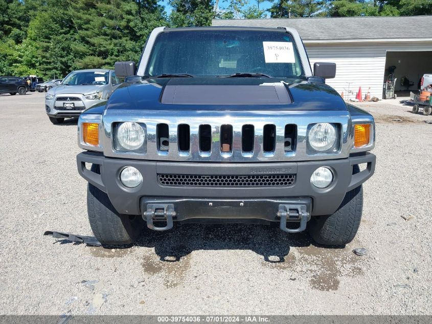 2007 Hummer H3 Suv VIN: 5GTDN13E178105084 Lot: 39754036