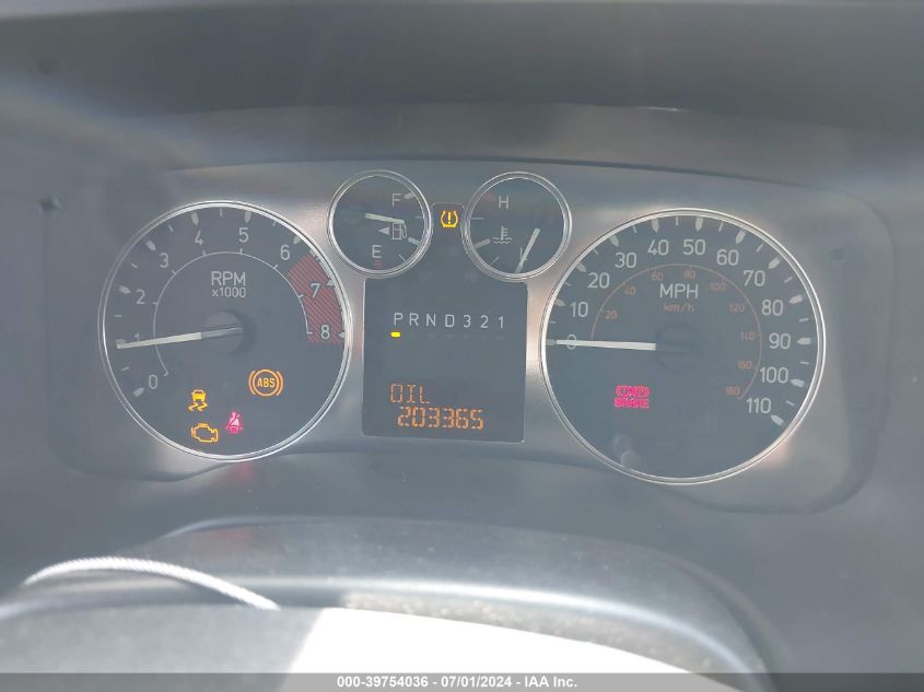 2007 Hummer H3 Suv VIN: 5GTDN13E178105084 Lot: 39754036