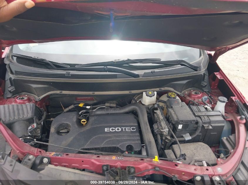 2020 Chevrolet Equinox Lt VIN: 3GNAXKEV8LS541737 Lot: 39754038