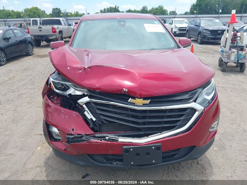 2020 Chevrolet Equinox Lt VIN: 3GNAXKEV8LS541737 Lot: 39754038