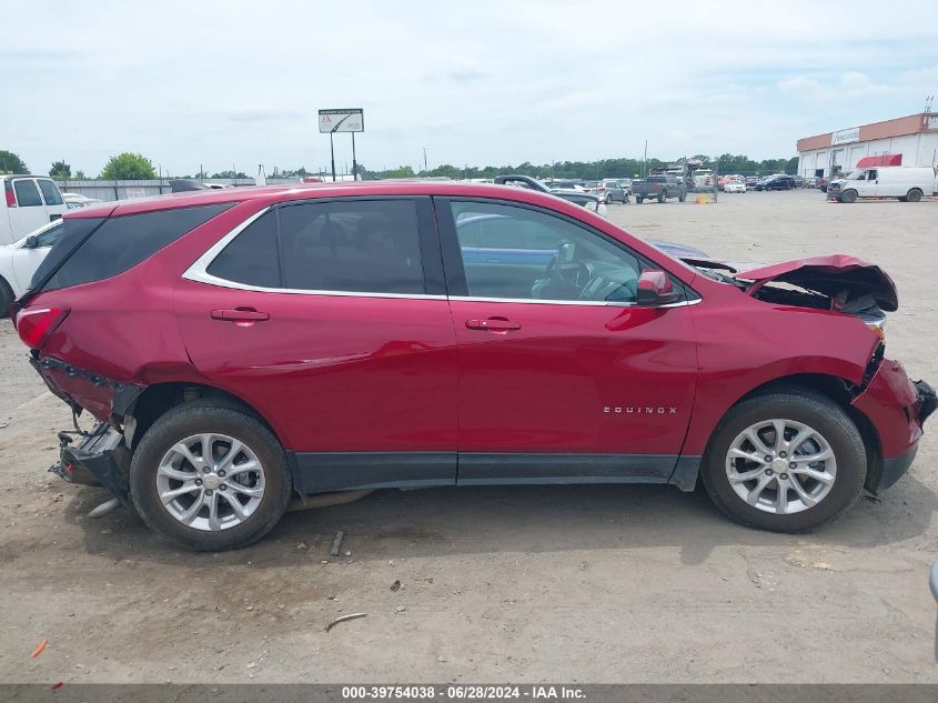 2020 Chevrolet Equinox Lt VIN: 3GNAXKEV8LS541737 Lot: 39754038