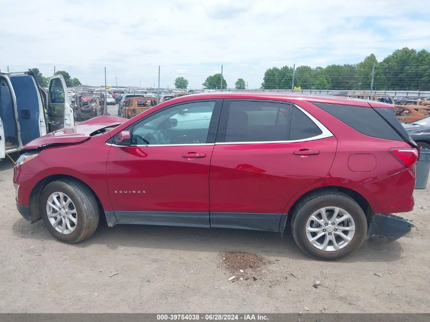2020 Chevrolet Equinox Lt VIN: 3GNAXKEV8LS541737 Lot: 39754038