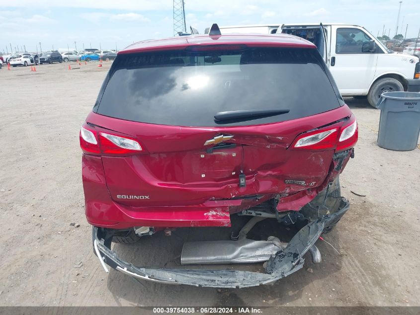 2020 Chevrolet Equinox Lt VIN: 3GNAXKEV8LS541737 Lot: 39754038